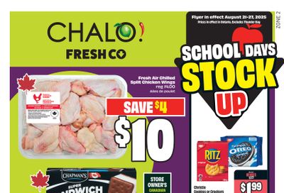 Chalo! FreshCo (ON) Flyer August 21 to 27