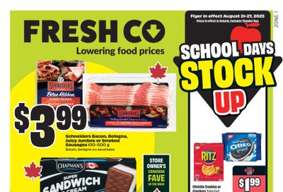 FreshCo (ON) Flyer August 21 to 27