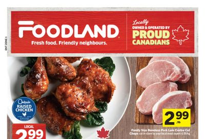Foodland (ON) Flyer August 21 to 27
