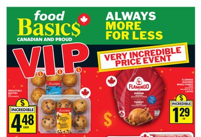Food Basics Flyer August 21 to 27