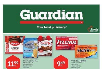 Guardian Pharmacy Monthly Flyer August 22 to September 25