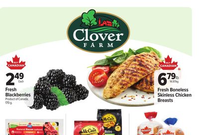 Clover Farm (ON) Flyer August 21 to 27