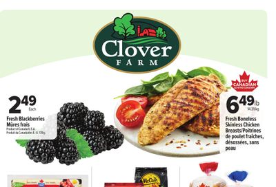 Clover Farm (Atlantic) Flyer August 21 to 27