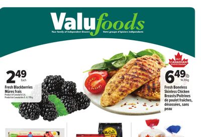 Valufoods Flyer August 21 to 27