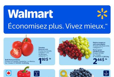 Walmart (QC) Flyer August 21 to 27