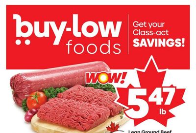 Buy-Low Foods Flyer August 21 to 27