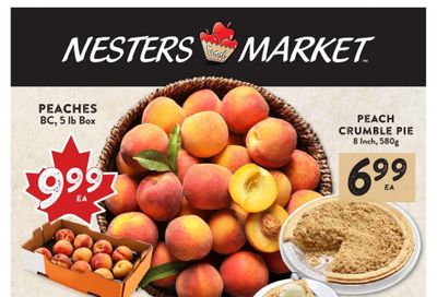 Nesters Market Flyer August 21 to 27