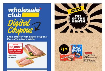 Wholesale Club (Atlantic) Flyer August 21 to September 10