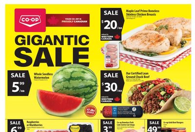 Co-op (West) Food Store Flyer August 21 to 27
