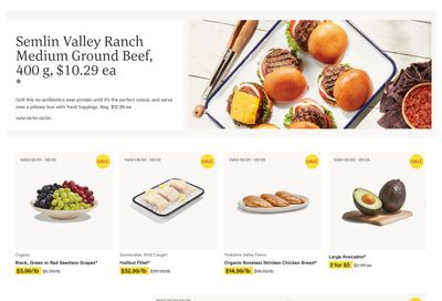 Whole Foods Market (ON) Flyer August 20 to 26