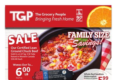 TGP The Grocery People Flyer August 21 to 27