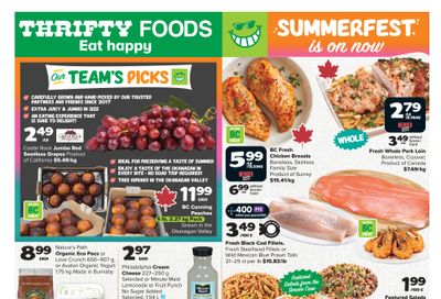 Thrifty Foods Flyer August 21 to 27