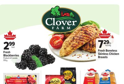 Clover Farm (West) Flyer August 21 to 27