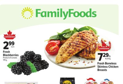 Family Foods Flyer August 21 to 27