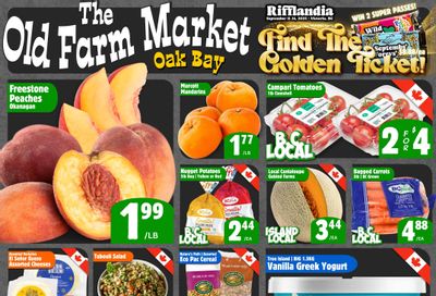 The Old Farm Market (Victoria) Flyer August 21 to 27