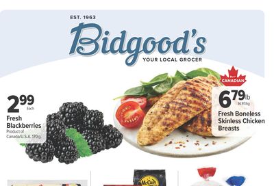 Bidgood's Flyer August 21 to 27