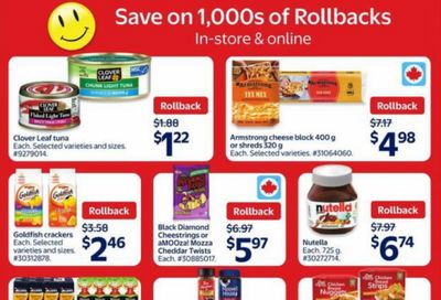 Walmart Canada Flyer Deals August 21st – 27th
