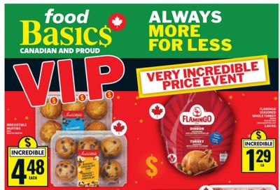 Food Basics Ontario Flyer Deals August 21st -27th
