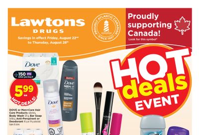 Lawtons Drugs Flyer August 22 to 28