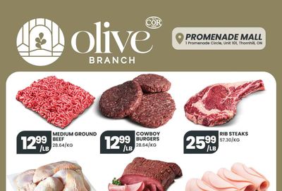 Olive Branch Flyer August 21 to 27