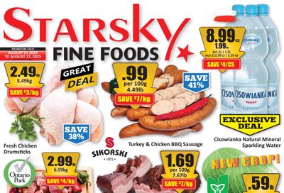Starsky Foods Flyer August 21 to 27