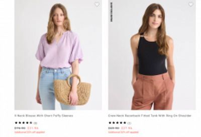 RW&CO. Canada: Last Chance Sale Styles up to 70% off + Extra 20% off