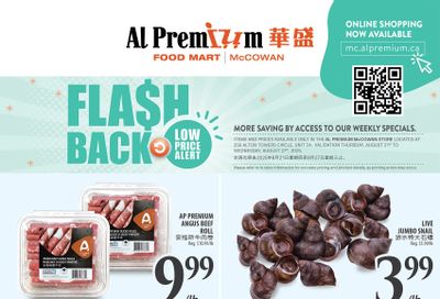 Al Premium Food Mart (McCowan) Flyer August 21 to 27