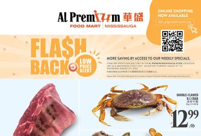 Al Premium Food Mart (Mississauga) Flyer August 21 to 27