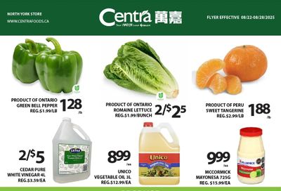 Centra Foods (North York) Flyer August 22 to 28