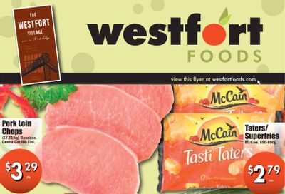 Westfort Foods Flyer August 22 to 28