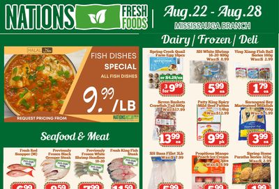 Nations Fresh Foods (Mississauga) Flyer August 22 to 28
