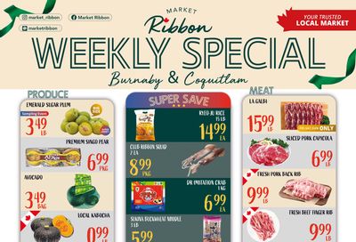 Market Ribbon Flyer August 22 to 28