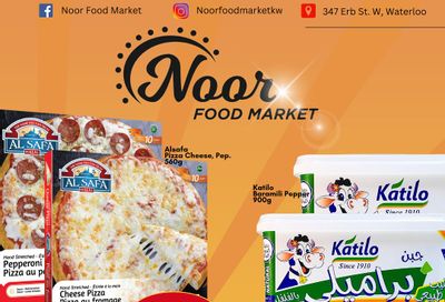Noor Food Market Flyer August 22 to 28