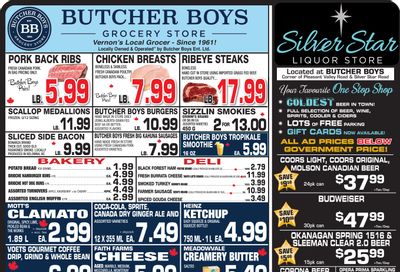 Butcher Boys Grocery Store Flyer August 22 to September 1