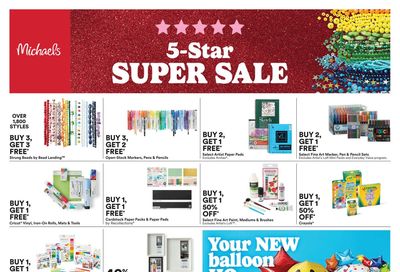 Michael's Flyer August 22 to 28