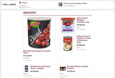 Mike Dean Local Grocer Flyer August 22 to 28