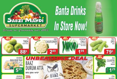 Sabzi Mandi Supermarket (Lower Mainland) Flyer August 22 to 27