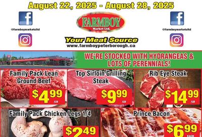Farmboy Peterborough Flyer August 22 to 28