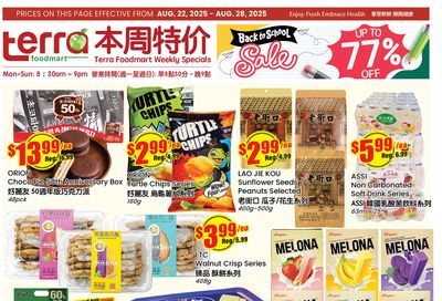 Terra Foodmart Flyer August 22 to 28