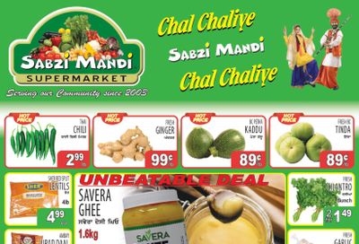 Sabzi Mandi Supermarket (Calgary) Flyer August 22 to 27