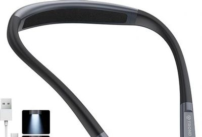 Amazon Canada Deals: Save 45% on TROND Book Light, 3 Color 3 Brightness Neck Reading Lamp + More Offers