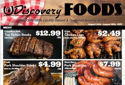 Discovery Foods Flyer August 24 to 30