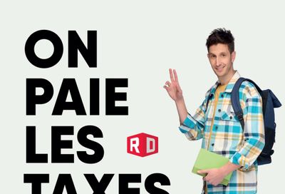 Meubles RD Flyer August 25 to September 1