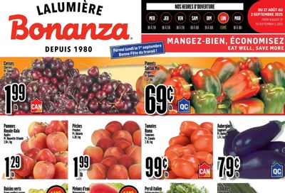 Bonanza Flyer August 27 to September 2