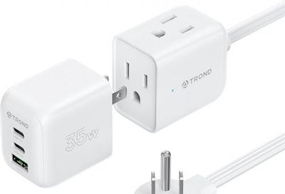 Amazon Canada Deals: Save 56% on TROND 35W USB C Charger, 3 Port GaN Fast Charging Station + More Offers