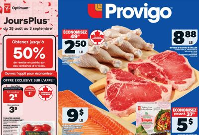 Provigo Flyer August 28 to September 3