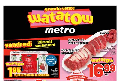 Metro (QC) Flyer August 28 to September 3
