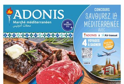 Marche Adonis (QC) Flyer August 28 to September 3