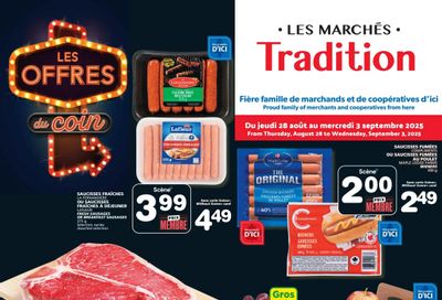 Marche Tradition (QC) Flyer August 28 to September 3