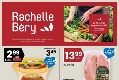 Rachelle Bery Grocery Flyer August 28 to September 3